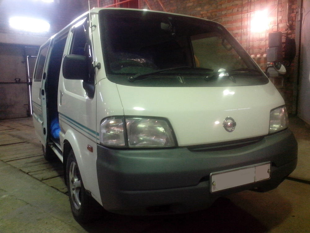Отключение DPF (сажевого фильтра) Mazda Bongo