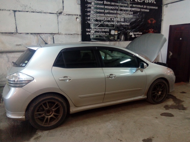 Toyota Blade 2400 — увеличение мощности