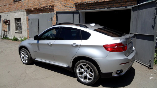 BMW X6 Turbo — проблема с катализаторами +чип-тюнинг