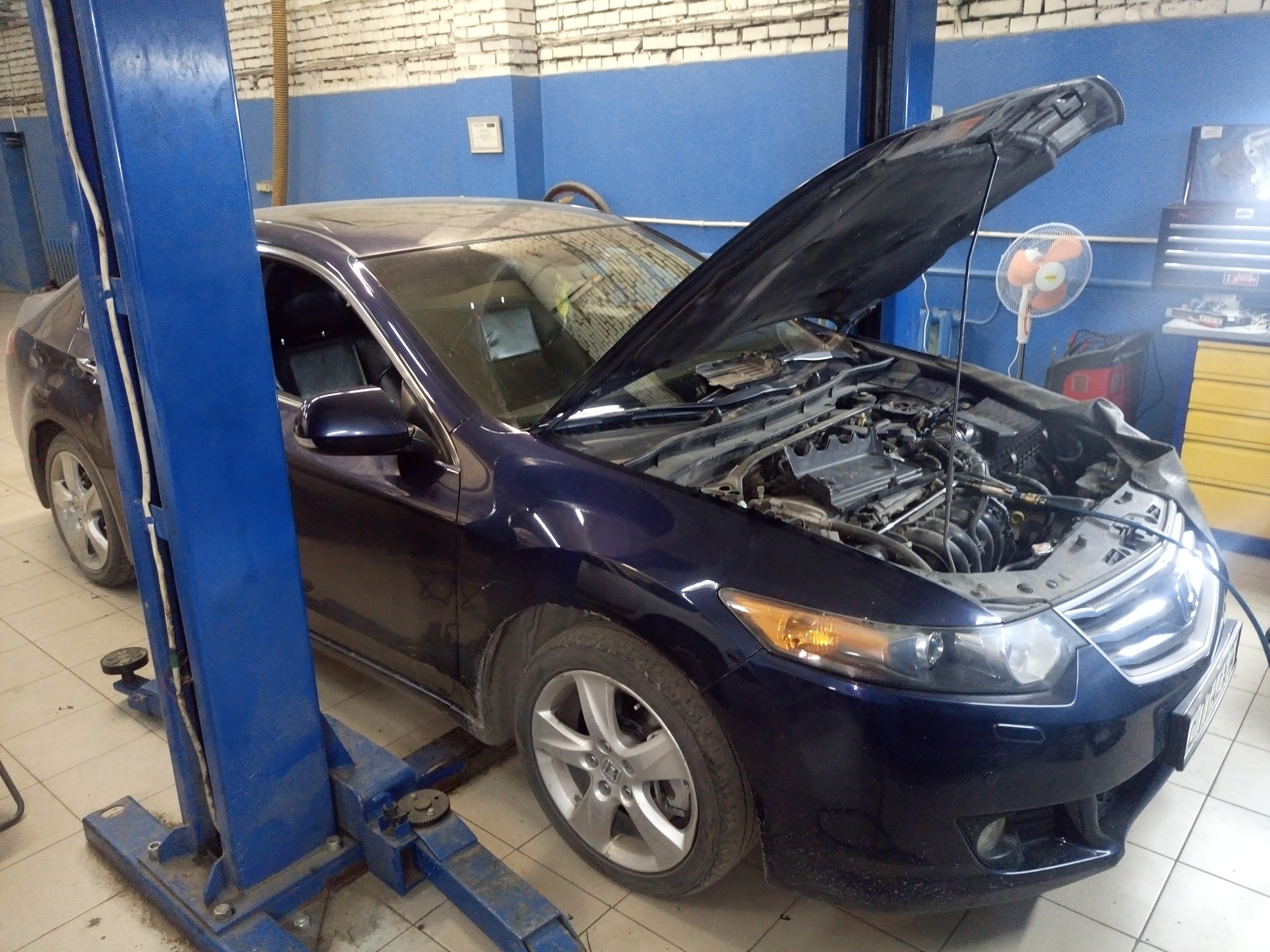 Honda Accord 2008 — чип-тюнинг в Красноярске