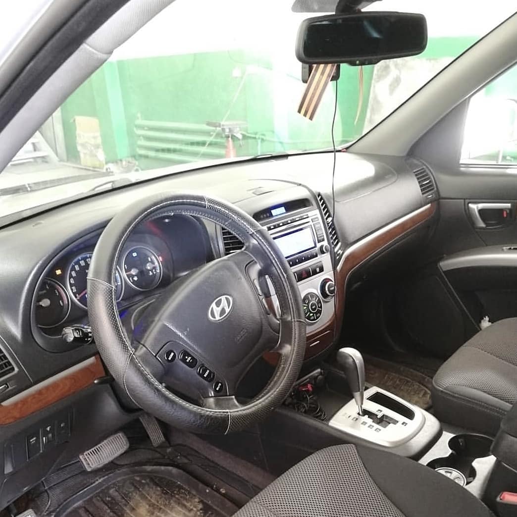 Santa Fe 2200cc TDI — отключение сажевого фильтра DPF в г. Находка