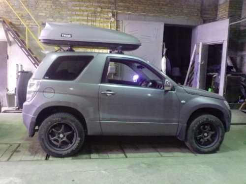 Чип тюнинг Suzuki Escudo 3 дверный