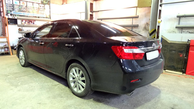 Toyota Camry 50 3500cc — увеличение мощности