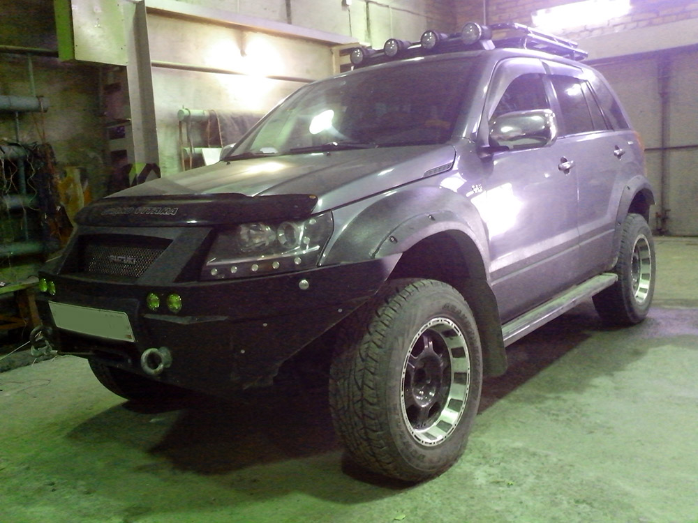 Чип тюнинг Suzuki Escudo 2700cc